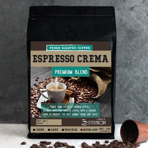 Espresso Crema Blend Coffee – Kopi Premium Blend