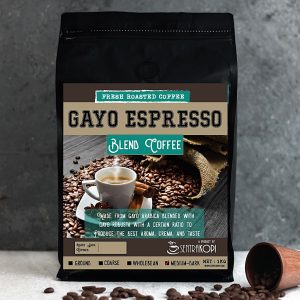 Gayo Espresso Blend – Blend Edition Premium Coffee by Sentra Kopi