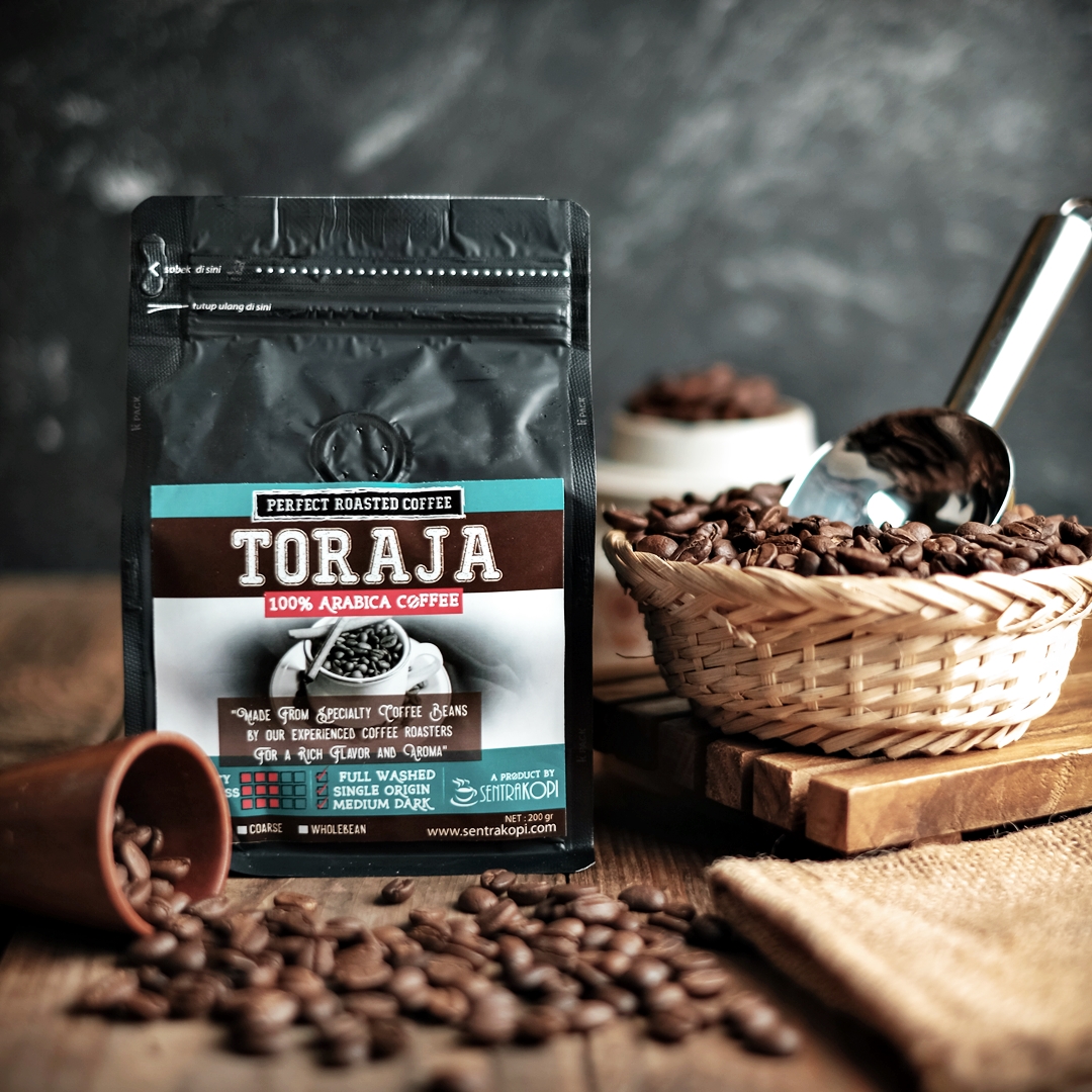 Kopi Toraja Arabika Premium Coffee 