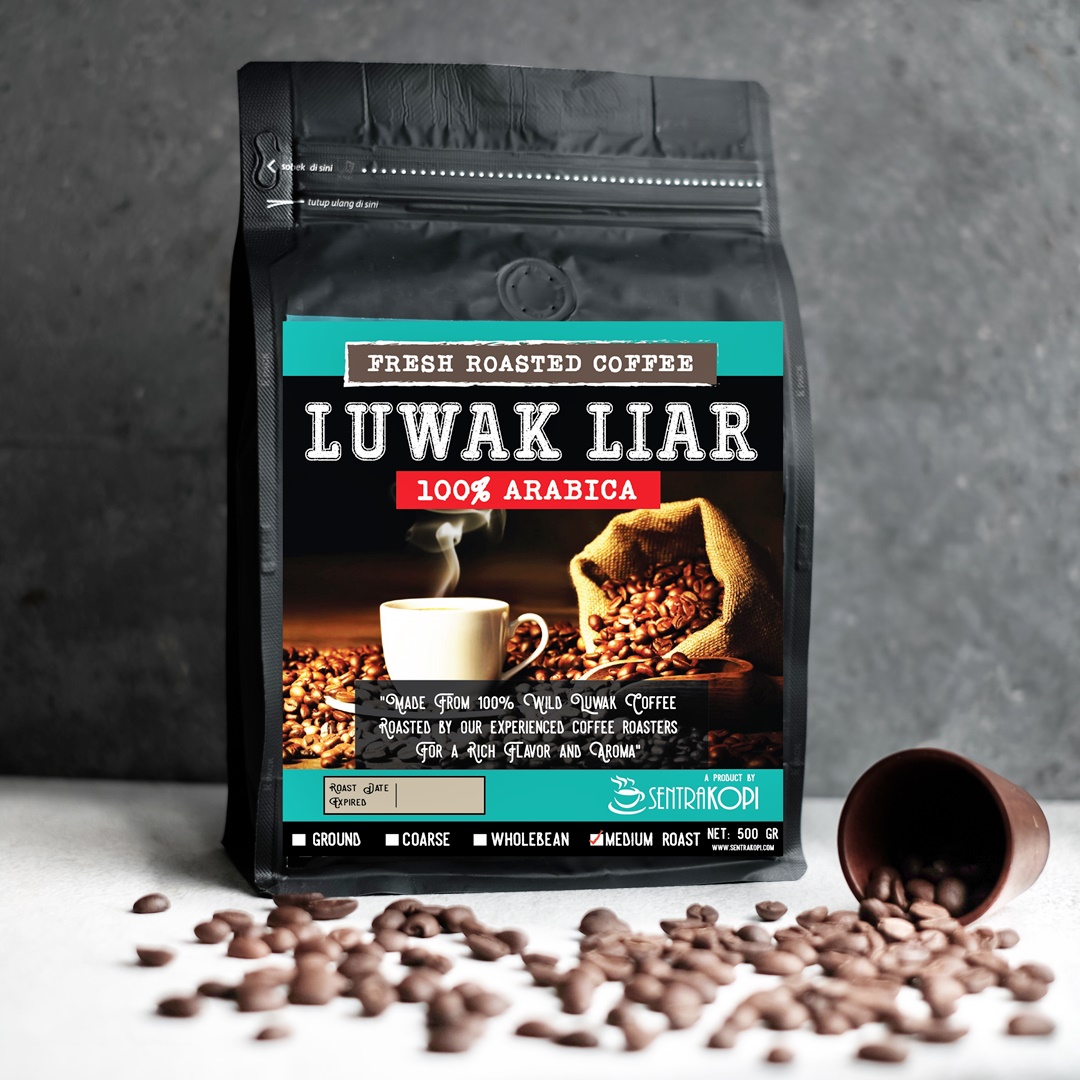 Luwak Liar Arabica 500 Gram