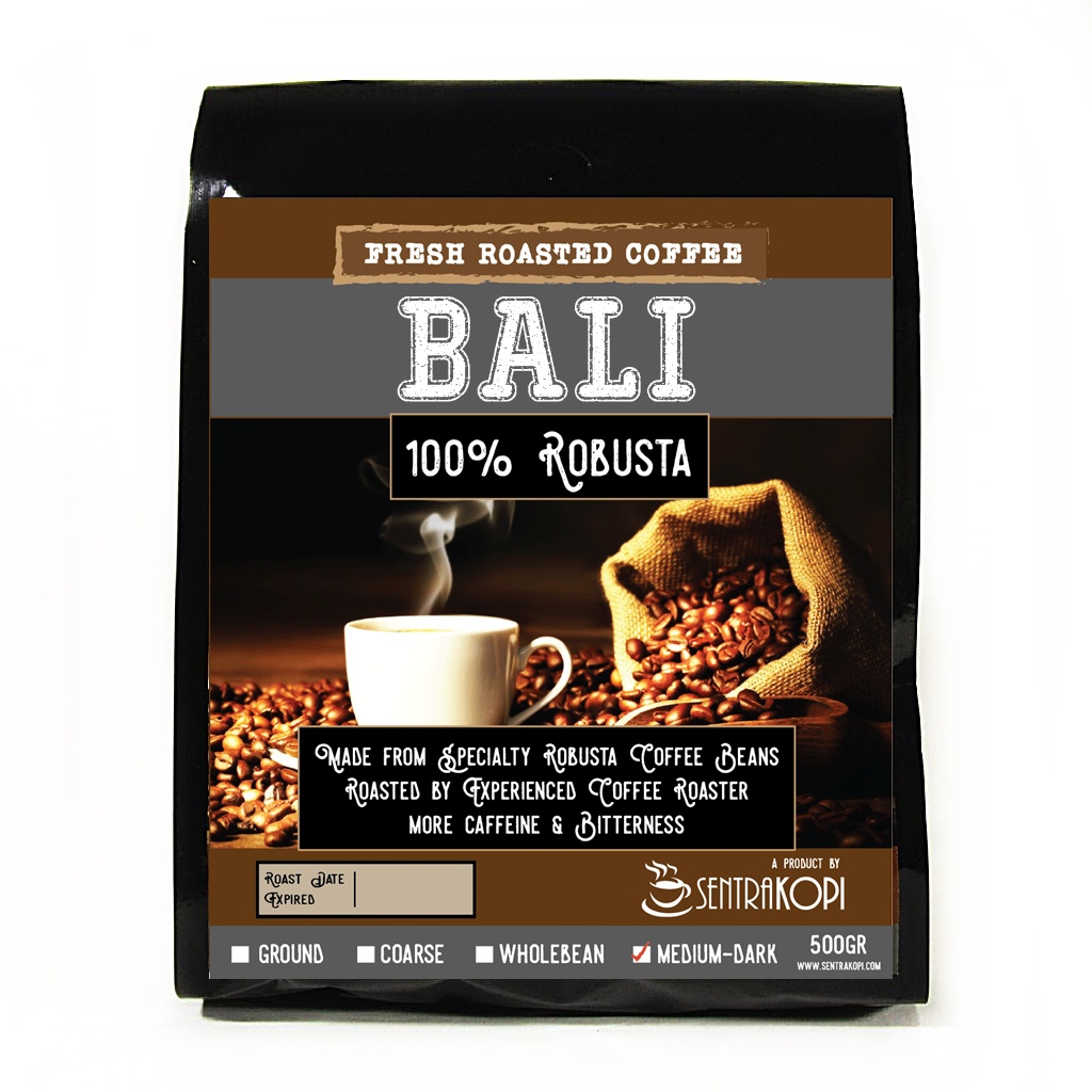 ROBUSTA BALI 500 GRAM