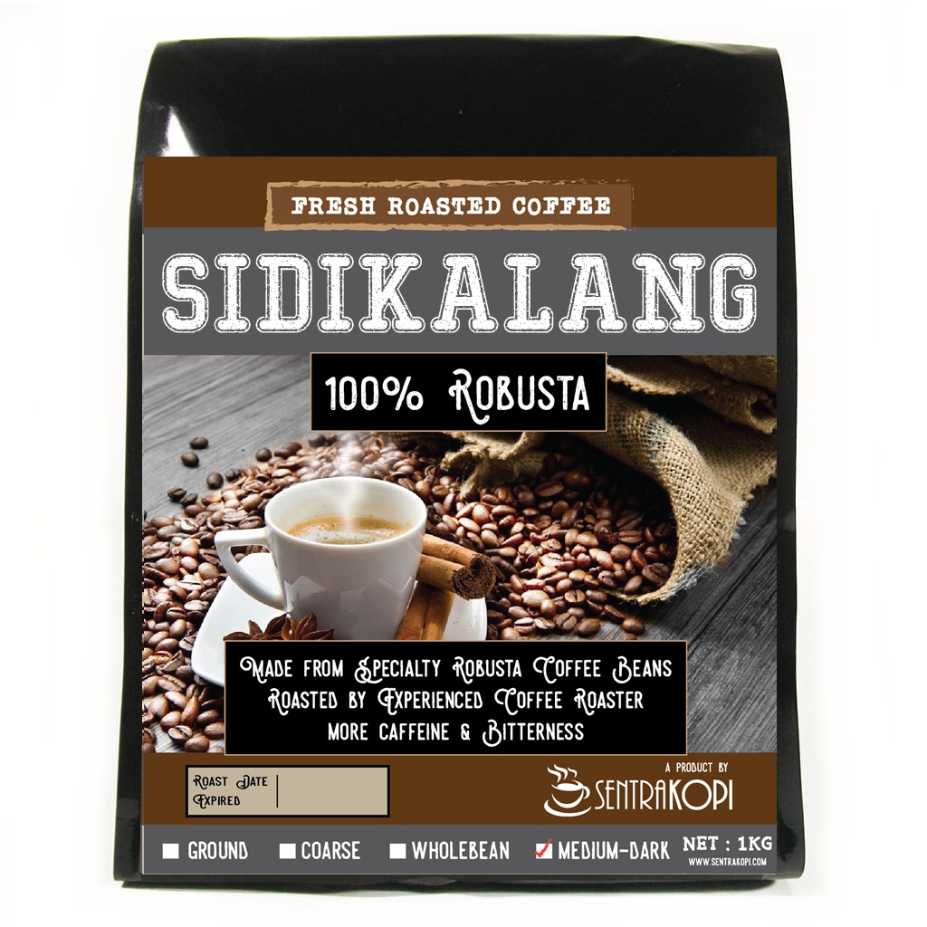 ROBUSTA SIDIKALANG-1KG
