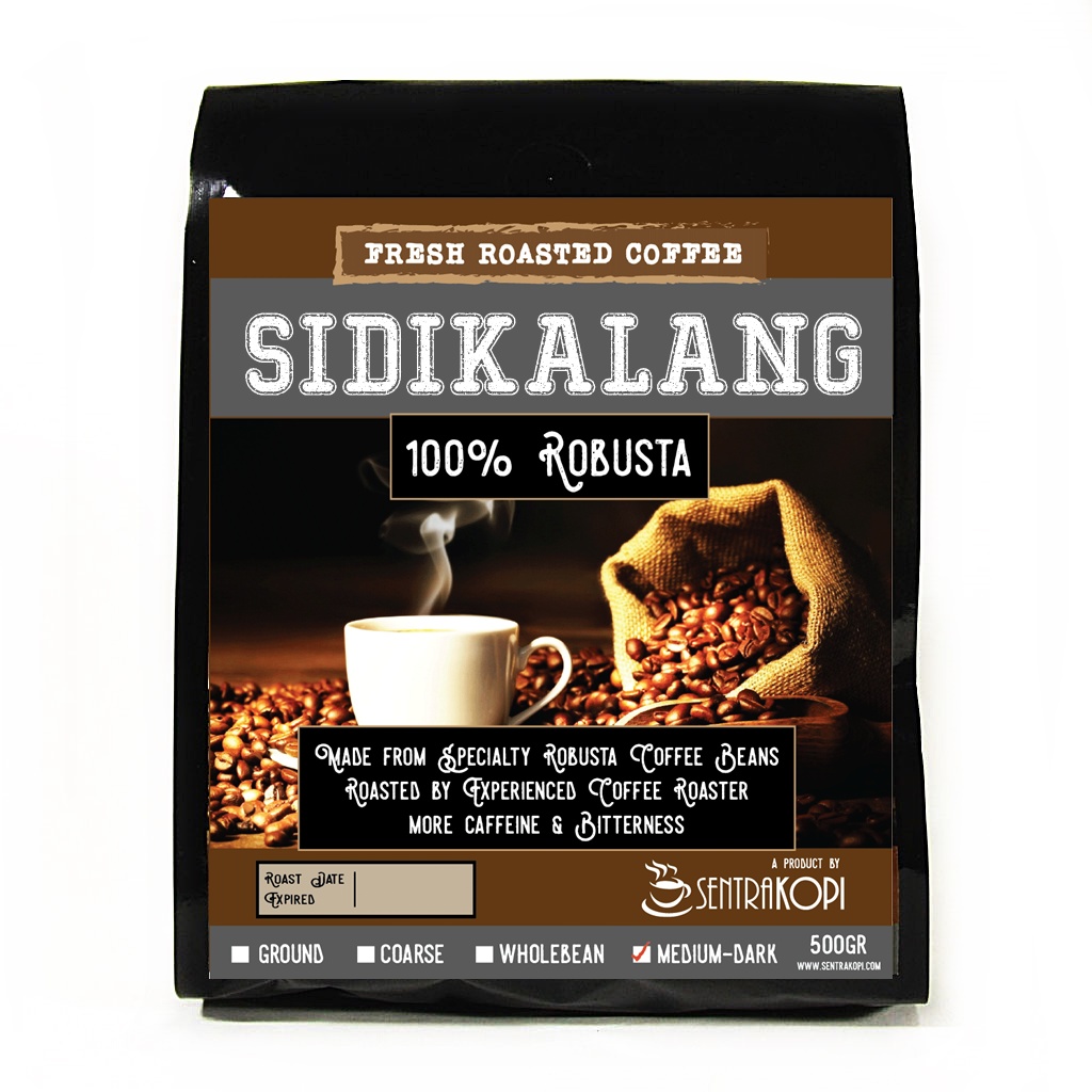 ROBUSTA SIDIKALANG 500 GRAM