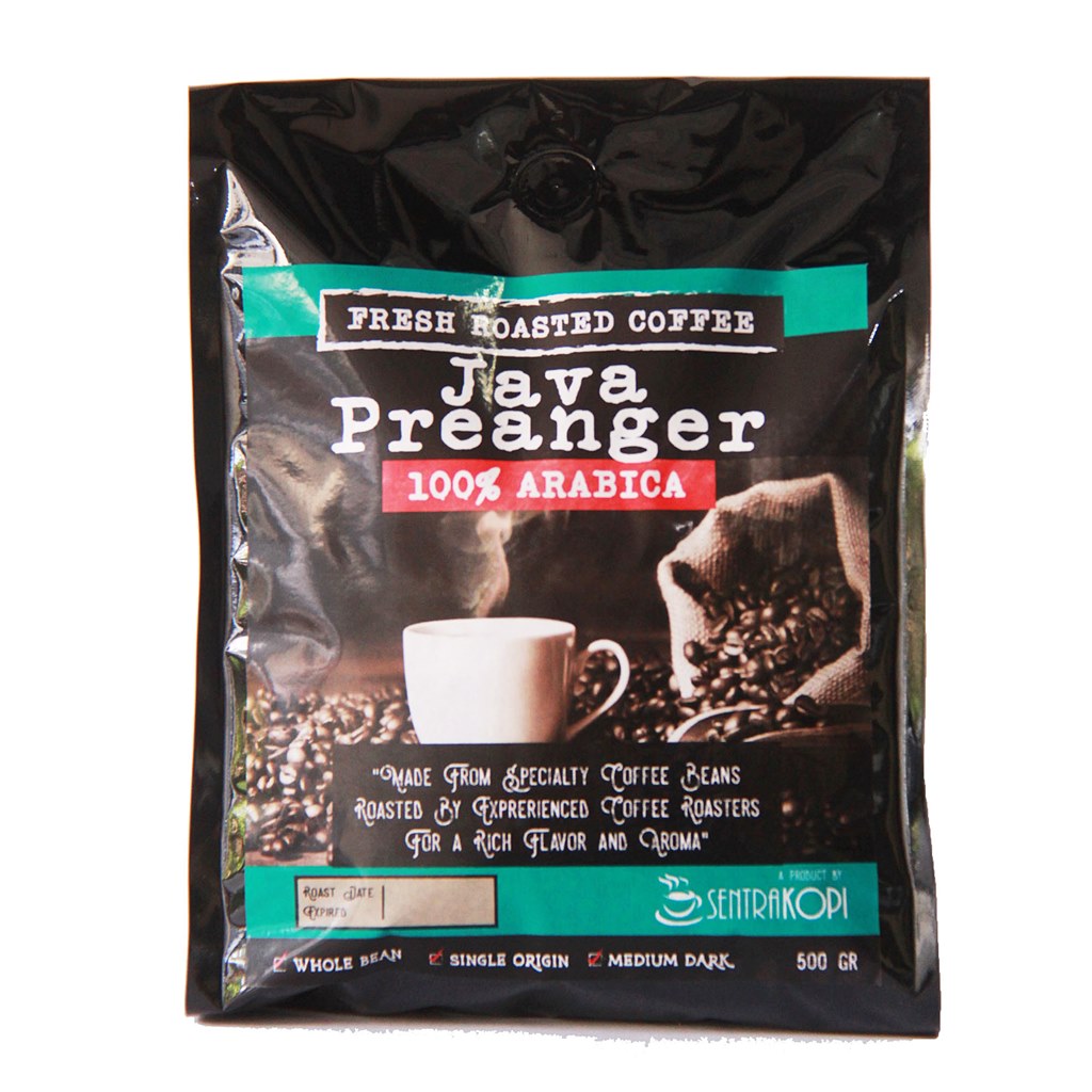Arabika Java Preanger – Kopi Java Premium Arabica Coffee 1 Java Preanger 500 Gram