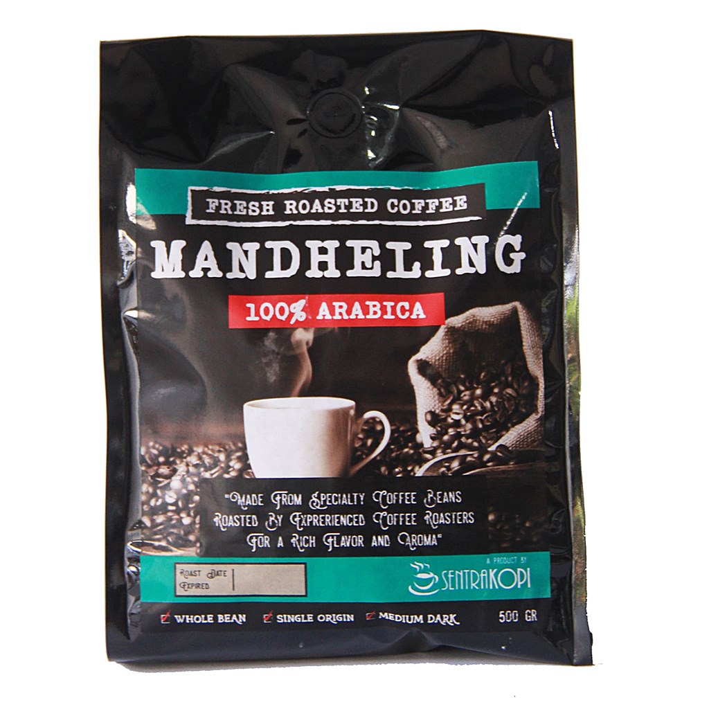 Arabika Mandheling – Kopi Mandailing Premium Arabica Coffee 1 mandheling kopi arabika 500 gram